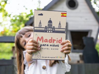 Guía de Madrid para niños